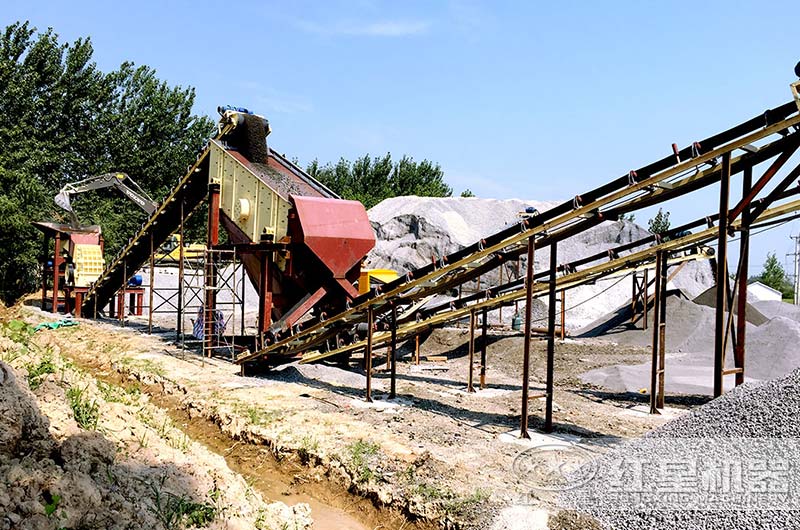美高梅mgm1888网站安徽时产50吨石灰石生产线